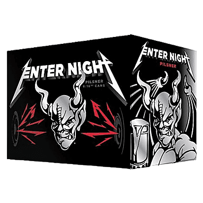 Stone Brewing Arrogant Consortia/Metallica Collab Enter Night 6pk 16oz Can