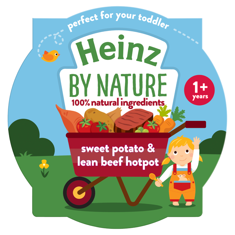 Heinz Sweet Potato & Lean Beef Hotpot 1-3 Years, 230g