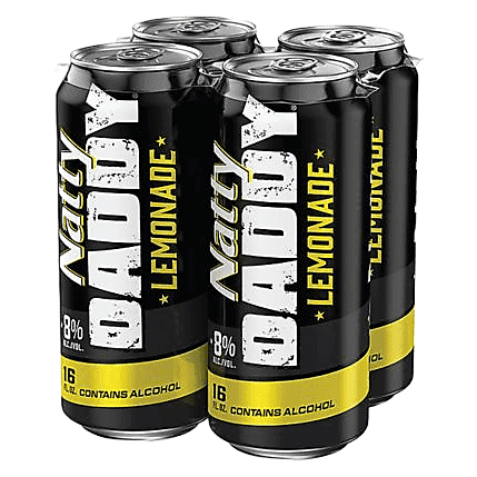 Natural Light Lemonade 4pk 16oz Can