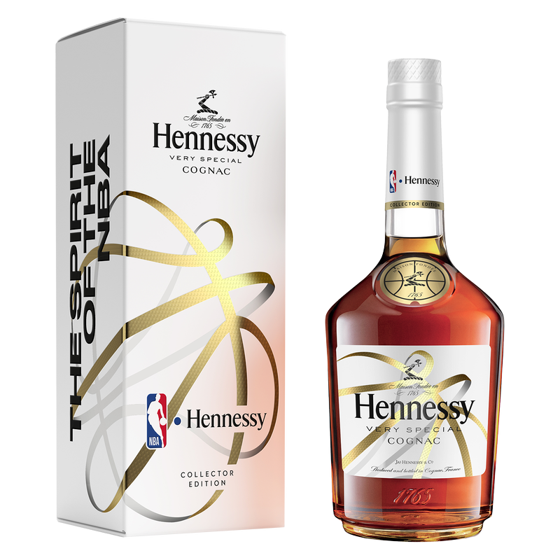 Hennessy Cognac VS NBA 750ml (80 Proof)
