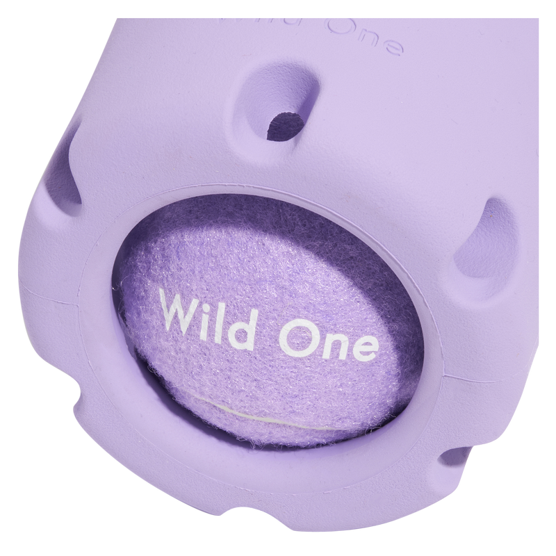 Wild One Tennis Tumble Dog Toy - Lilac