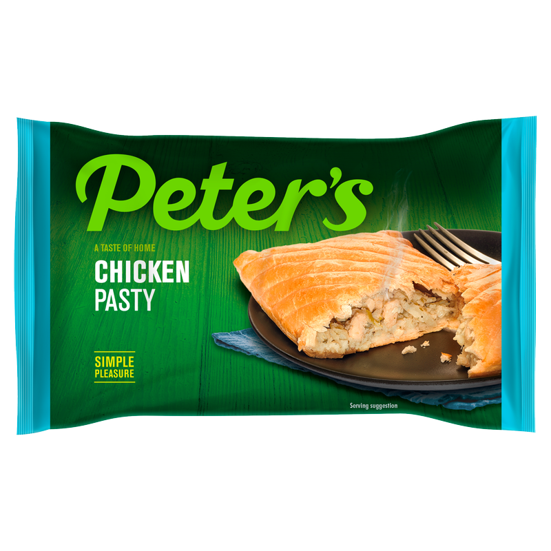 Peter's Chicken Pasty, 150g