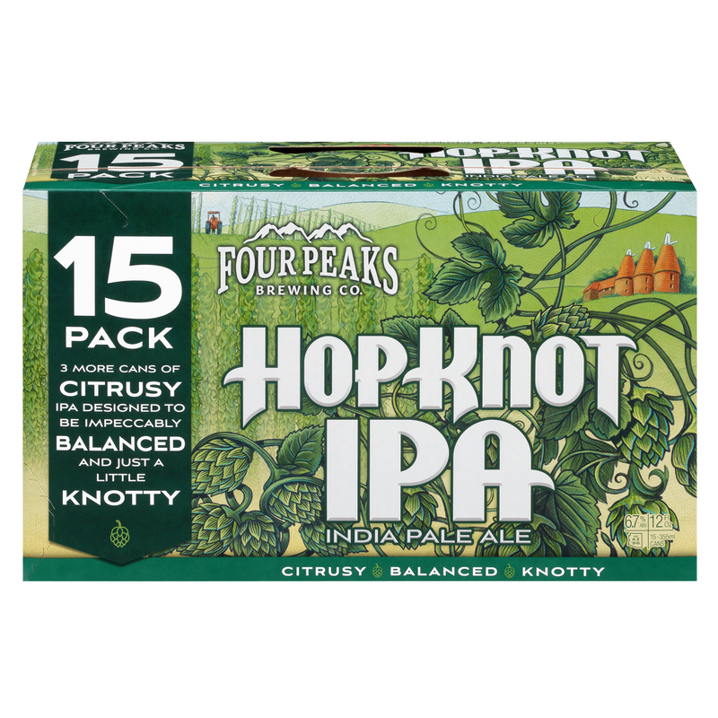 Four Peaks Hop Knot IPA 15pk 12oz Cans