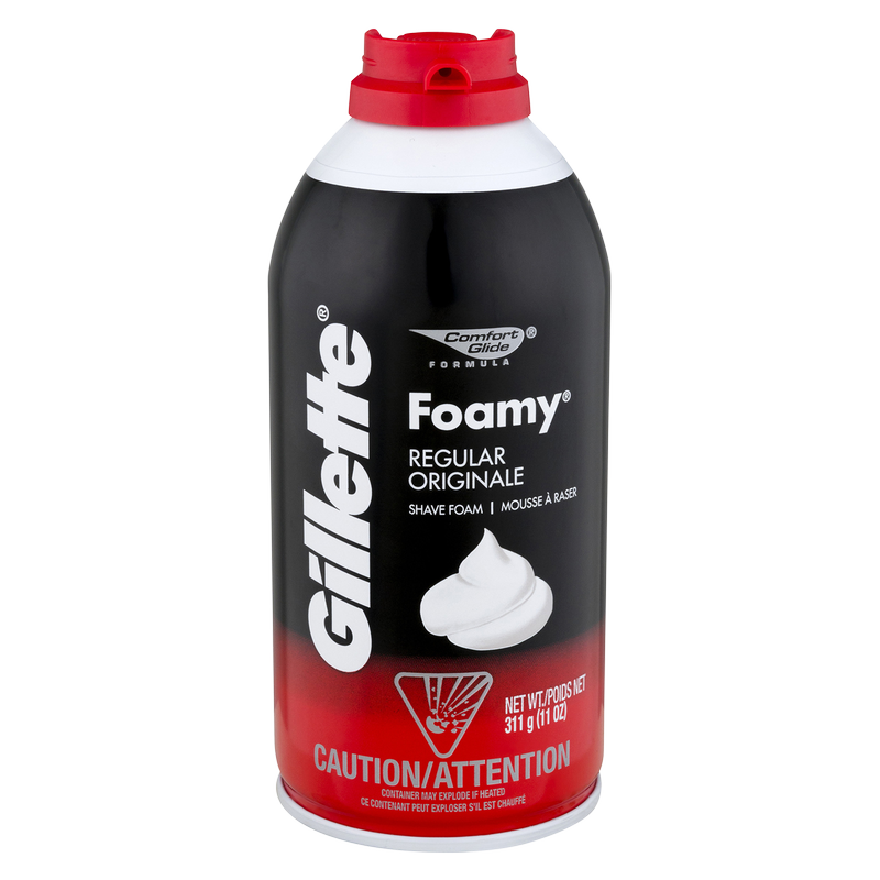 Gillette Foamy Shaving Cream 11oz