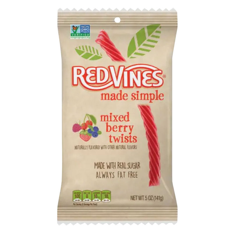 Red Vines Made Simple 5oz