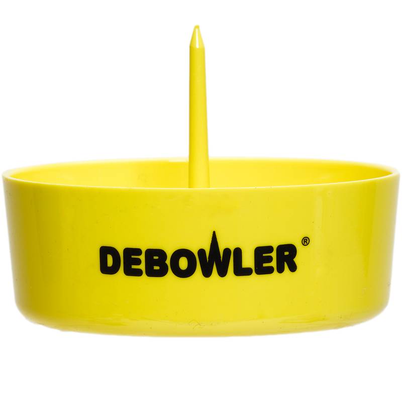 Debowler Yellow Ashtray