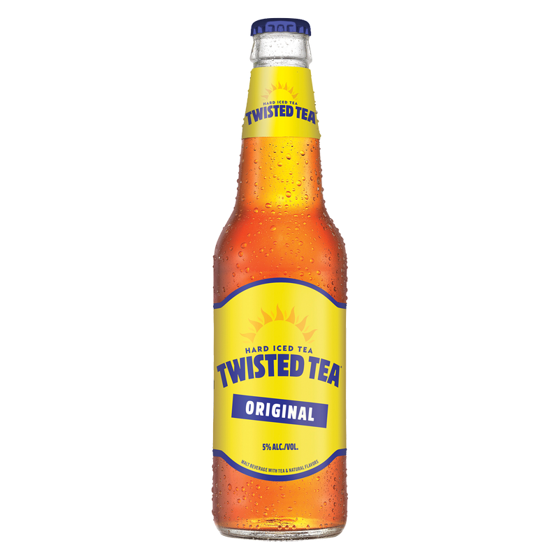 Twisted Tea Original 12pk 12oz Btl 5.0% ABV