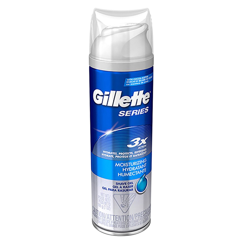 Gillette Shave Gel 7oz