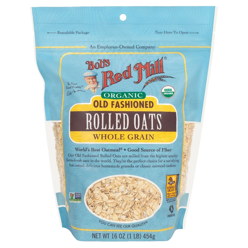 Bob's Red Mill Gluten Free Organic Old Fashioned Rolled Oats 32oz