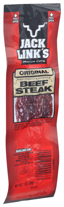 Jack Links Original 1oz Beef Steak