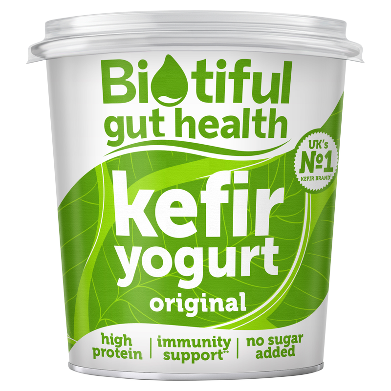 Biotiful Kefir Yogurt Original, 350g Eggs & Diary fast delivery by App or Online