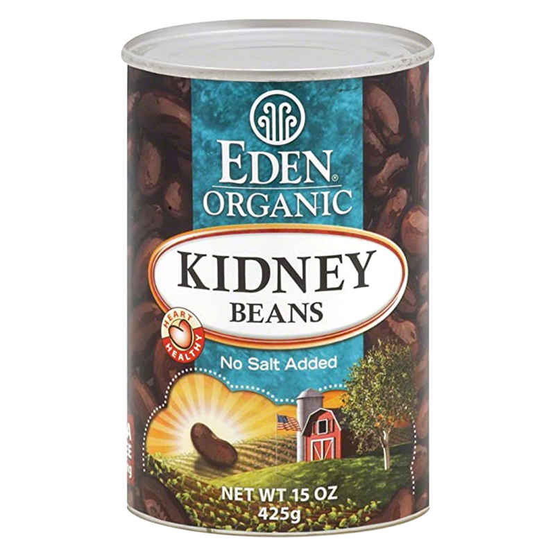 Eden Foods Organic No Salt Added Kidney Beans 15oz