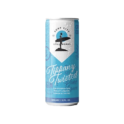 Surf City Cocktail Tiffany Twisted 4pk 12oz Can