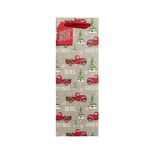 The Gift Wrap Company Special Delivery Bottle Bag