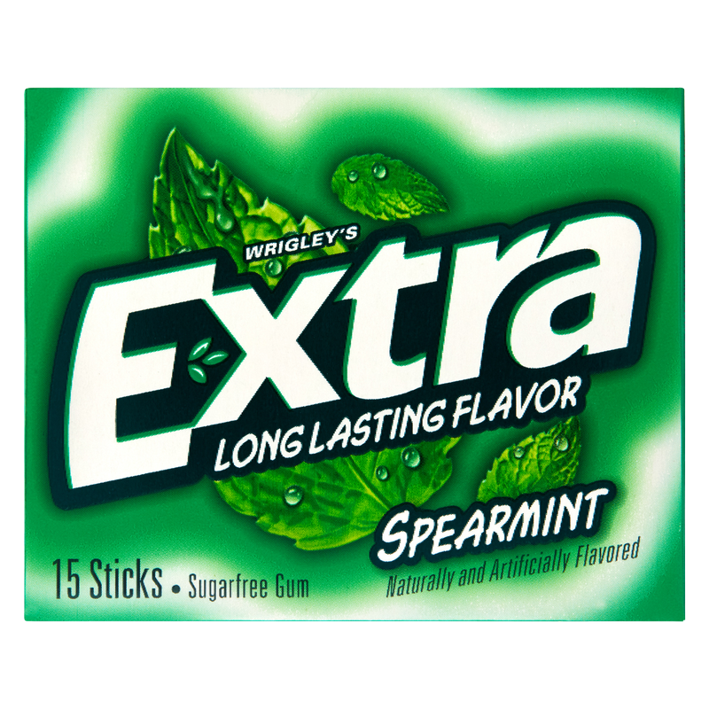 Extra Spearmint Gum 15ct