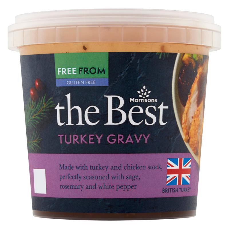 Morrisons The Best Turkey Gravy, 500ml