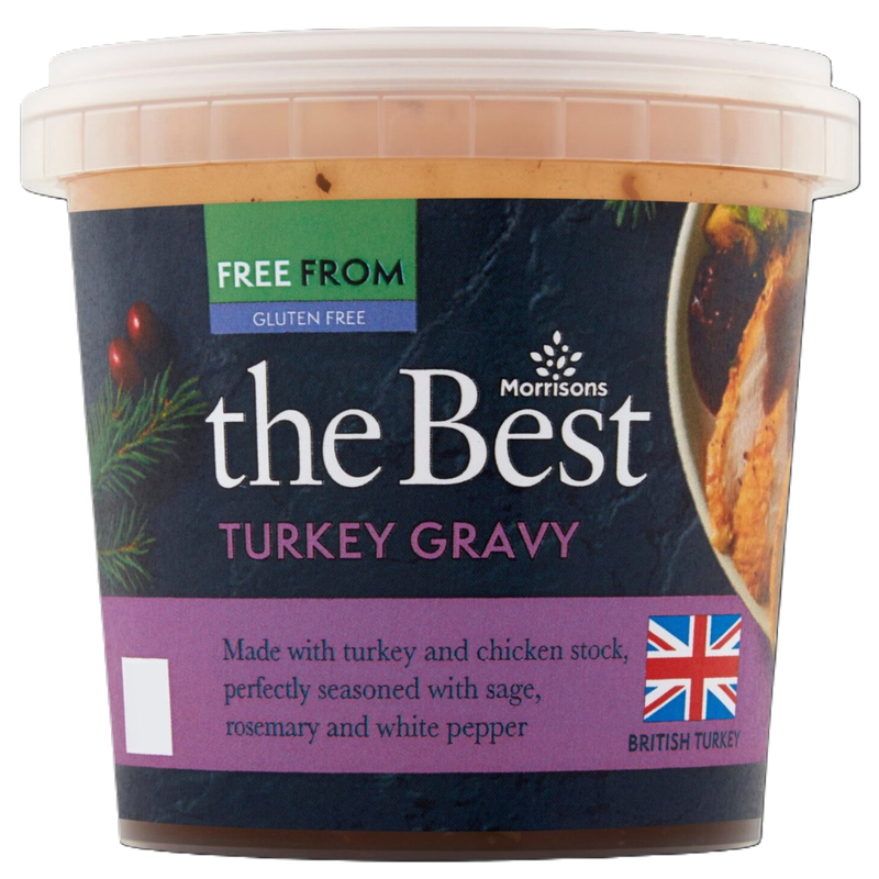 Morrisons The Best Turkey Gravy, 500ml
