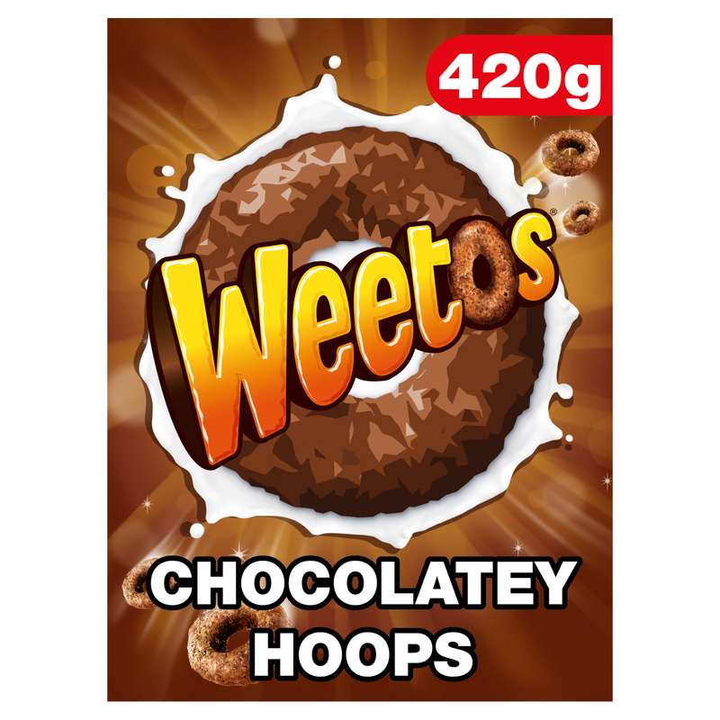 Weetos Chocolate Cereal, 420g