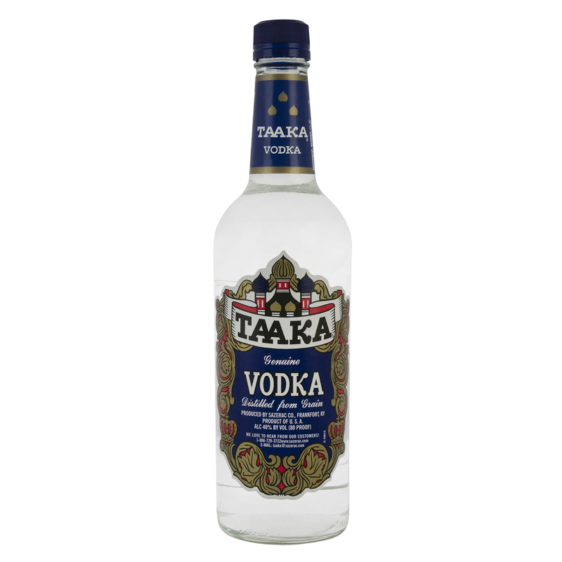Taaka Vodka 750ml (80 Proof)