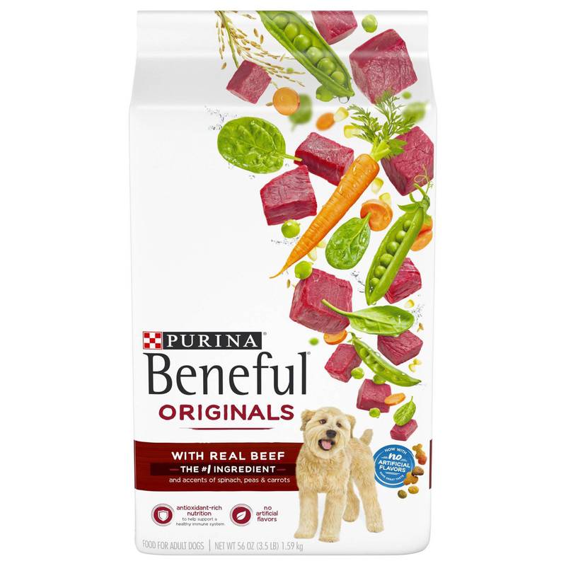 Purina Beneful Original Dog Food 3.5lb