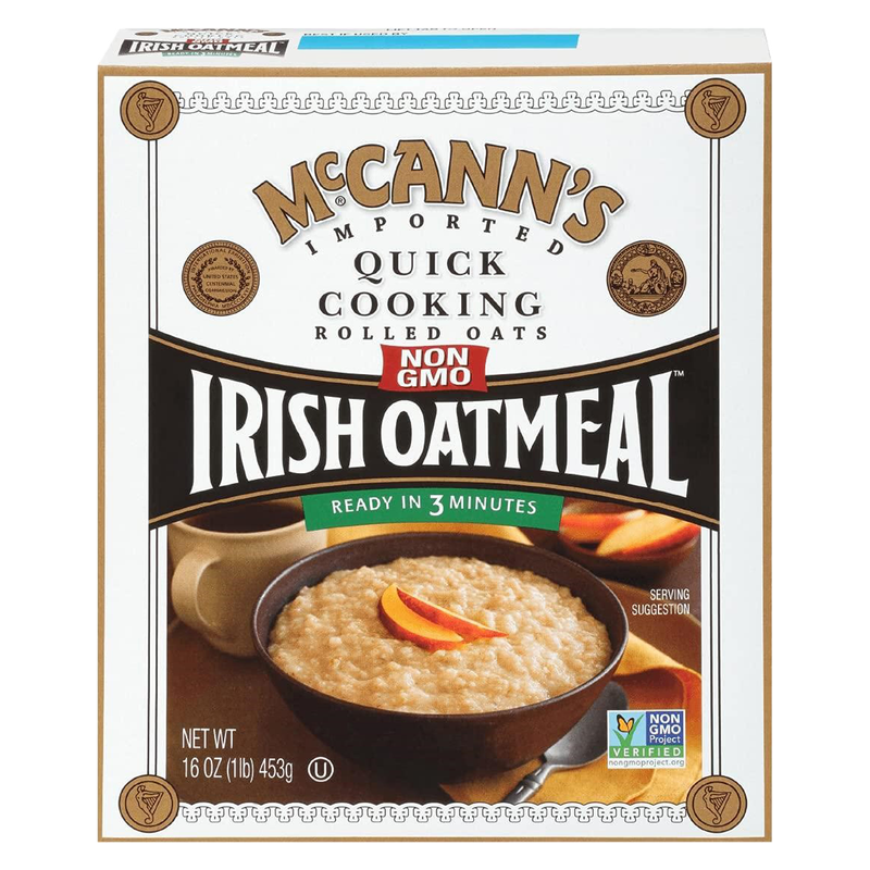 Mccann's Oatmeal Quik Cook Box 16oz