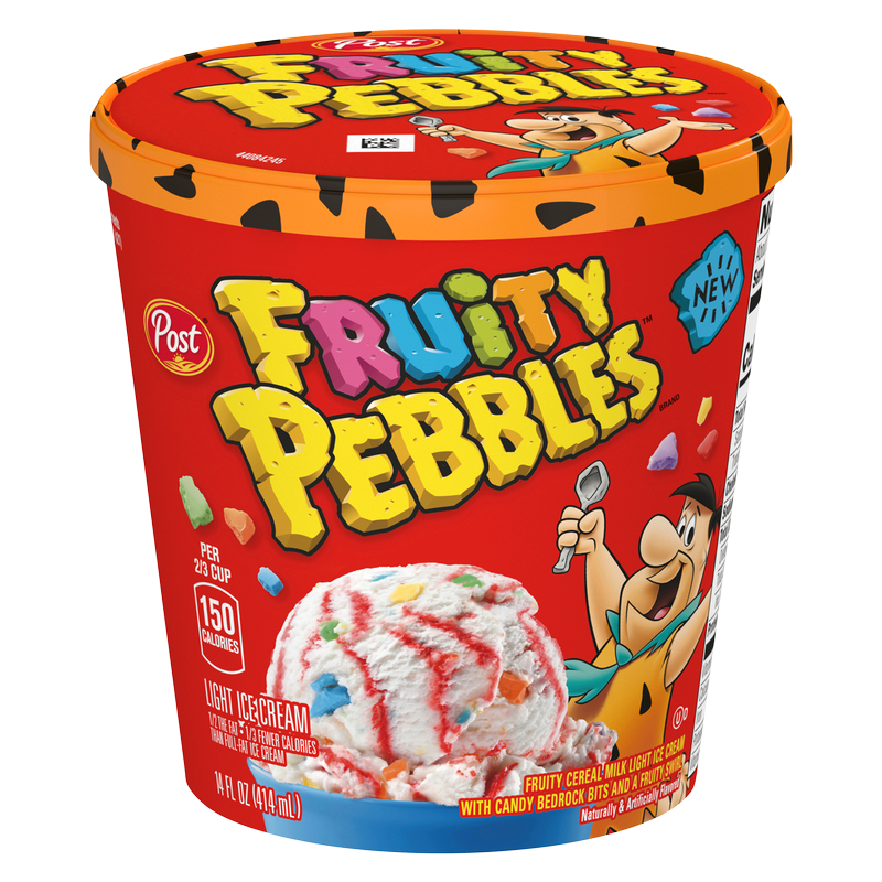 Fruity Pebbles Ice Cream 14oz