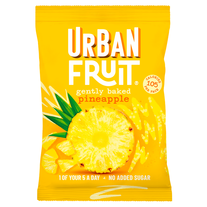 Urban Fruit Gently Baked Pineapple, 35g