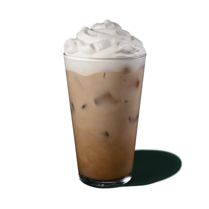 Iced White Chocolate Mocha fast delivery by App or Online