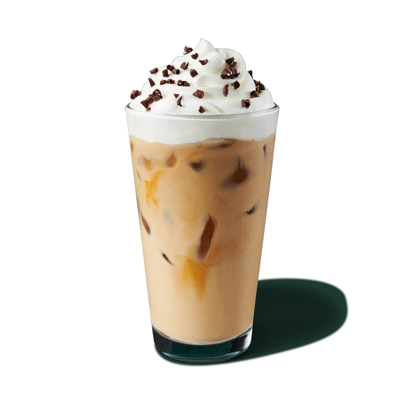 Iced Peppermint White Chocolate Mocha