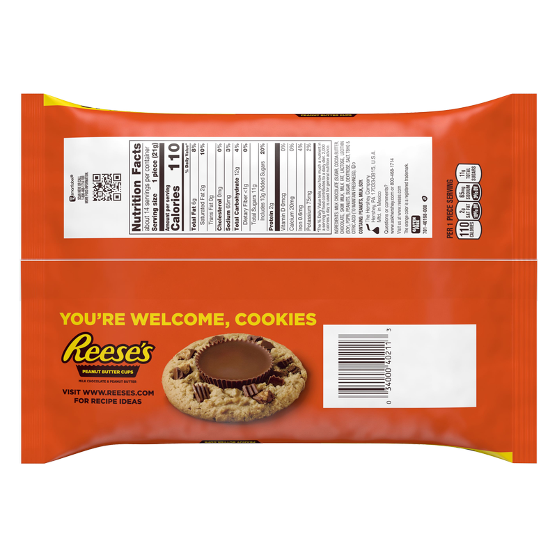 Reese's Peanut Butter Cup Snack Size 10.5oz