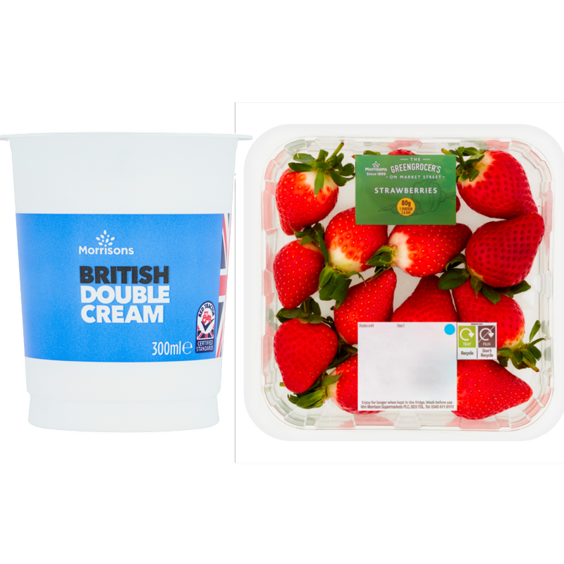 Strawberries & Cream - Bundle