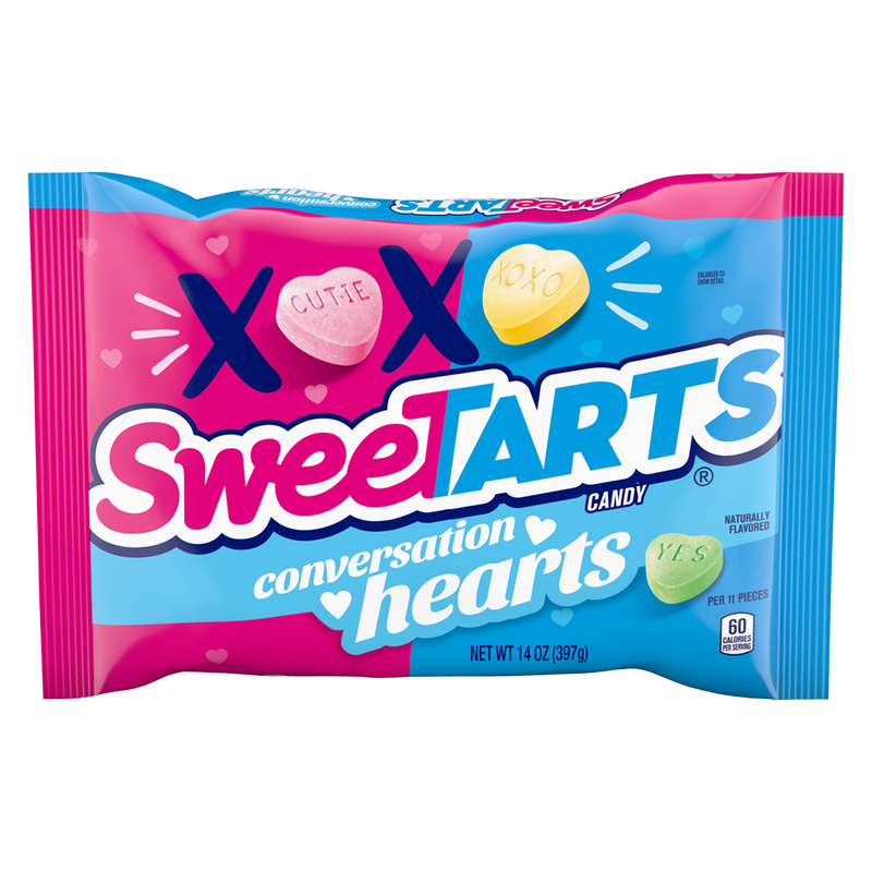 SweeTARTS Conversation Hearts 14oz Bag
