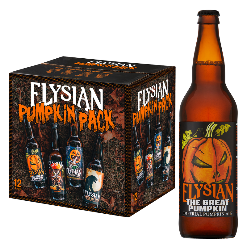 Elysian Brewing Pumpkin Pack Variety 12pk 12oz Btl