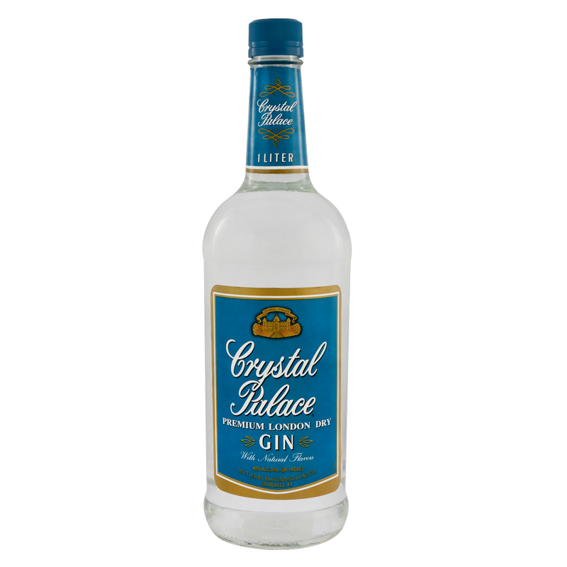 Crystal Palace Gin 1L (80 Proof)