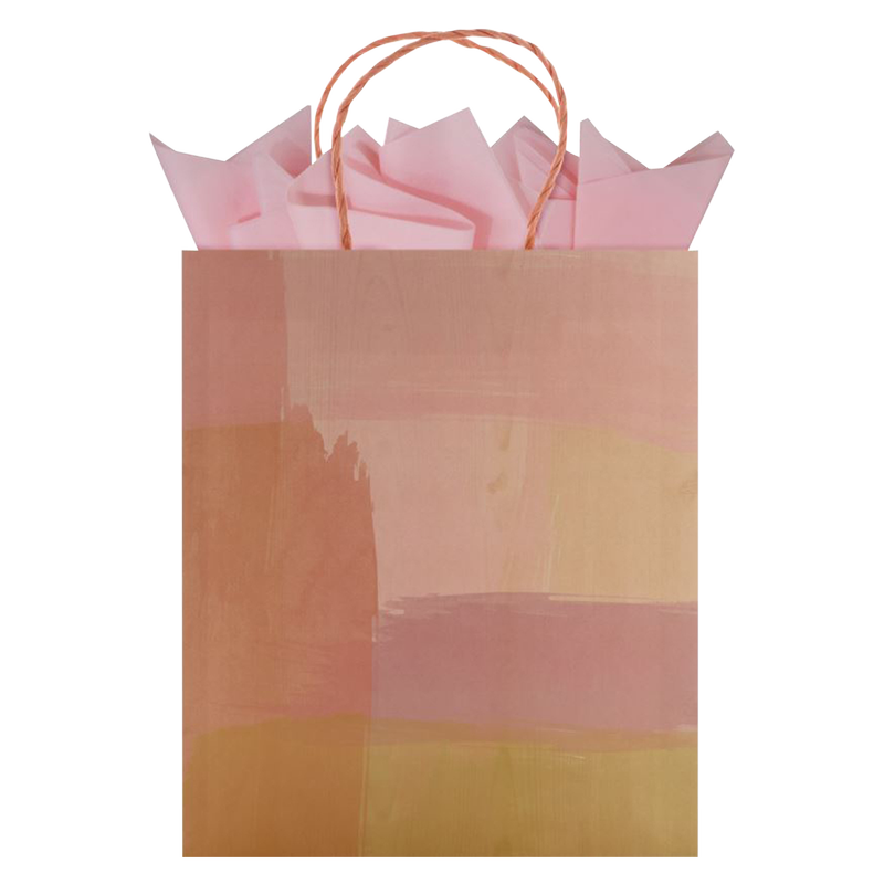 Sunset Color Wash Gift Bag 10.5in x 5in x 12.5in