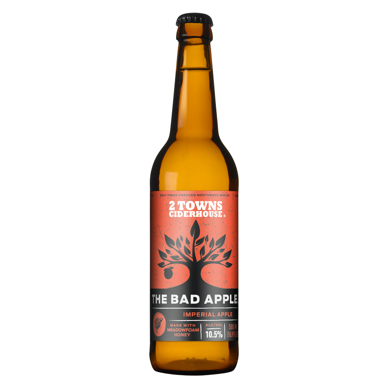 2 Towns The Bad Apple Cider 500ml