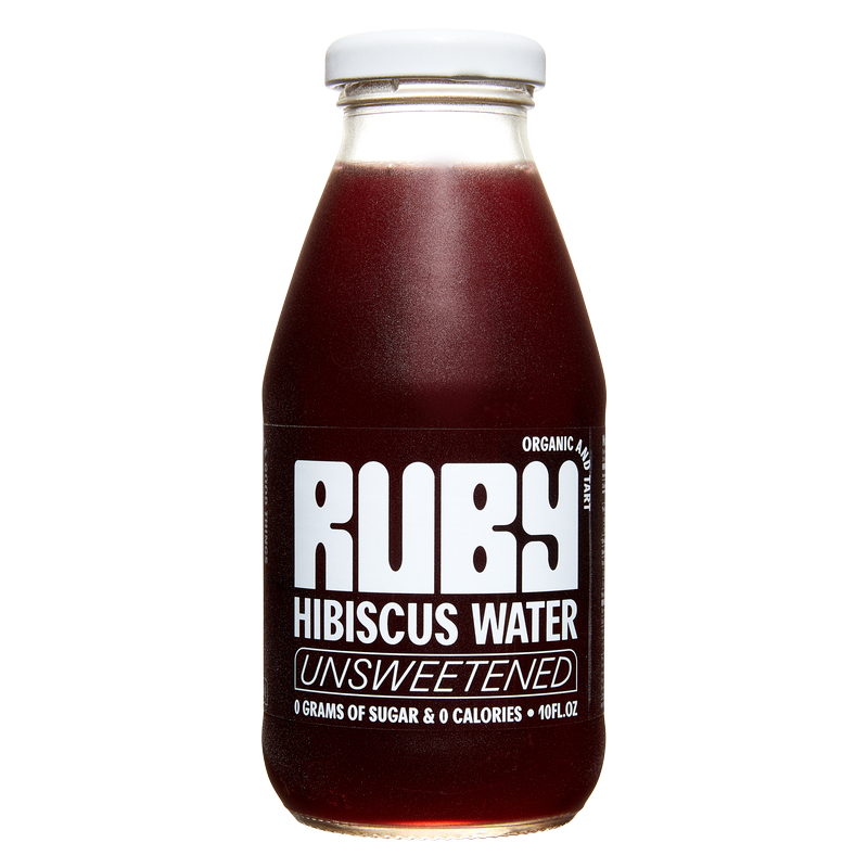 Ruby Unsweetened Hibiscus Water 10oz
