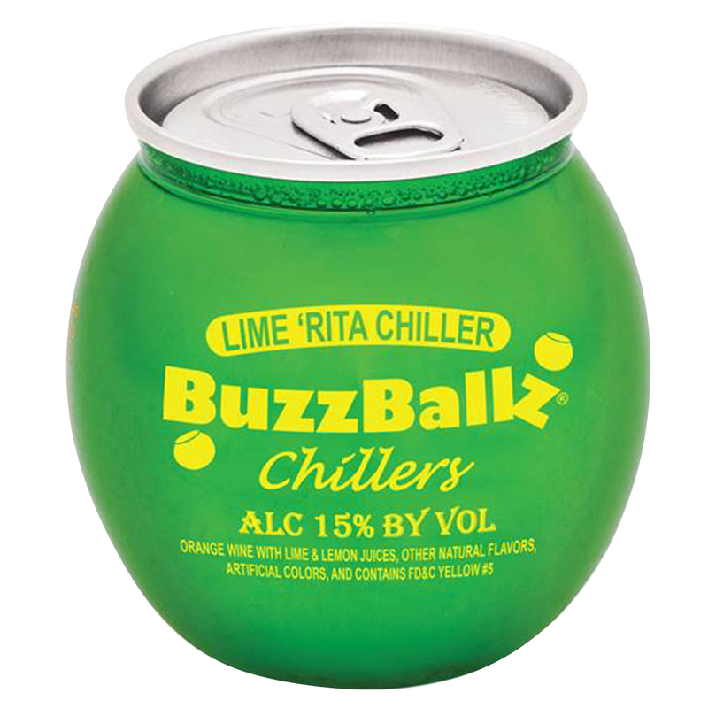 BuzzBallz Chillers Lime 'Rita 187ml