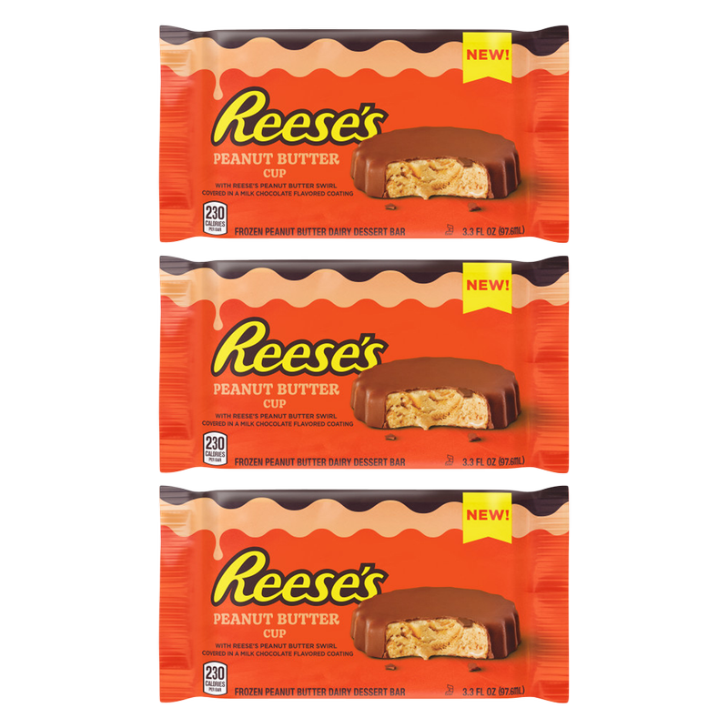 Reese's Peanut Butter Ice Cream Cup Bundle 3CT
