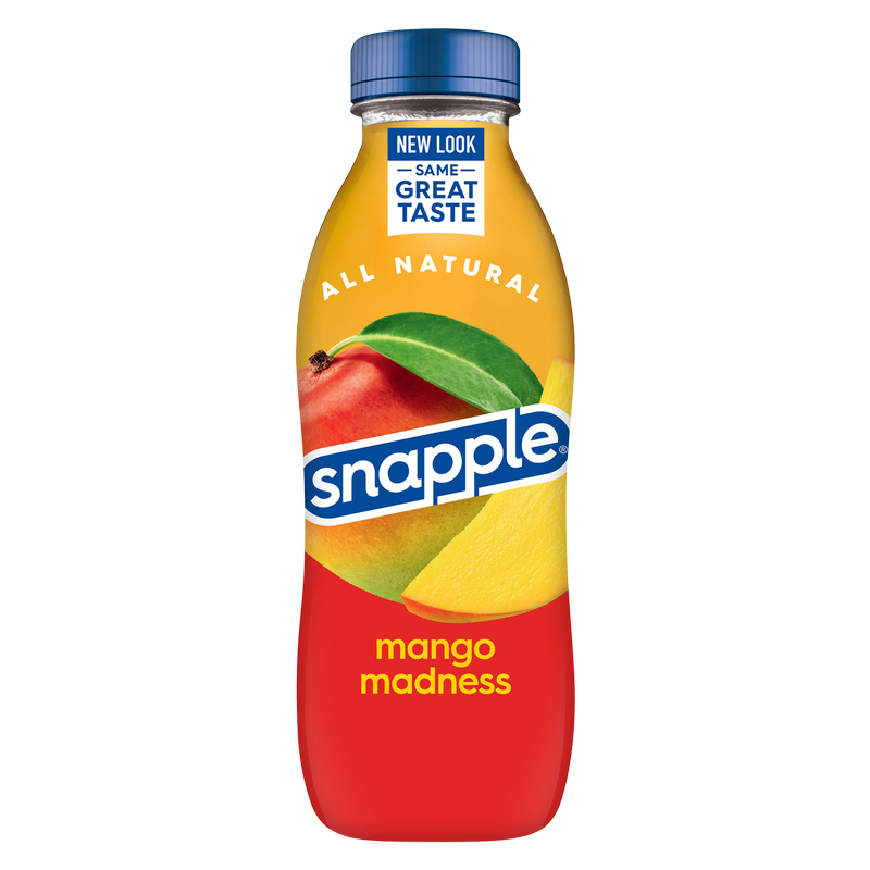 Snapple Mango Madness 16oz Btl