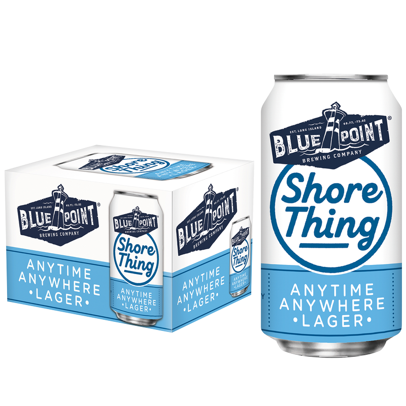 Blue Point Shore Thing 6pk 12oz Can 4.5% ABV