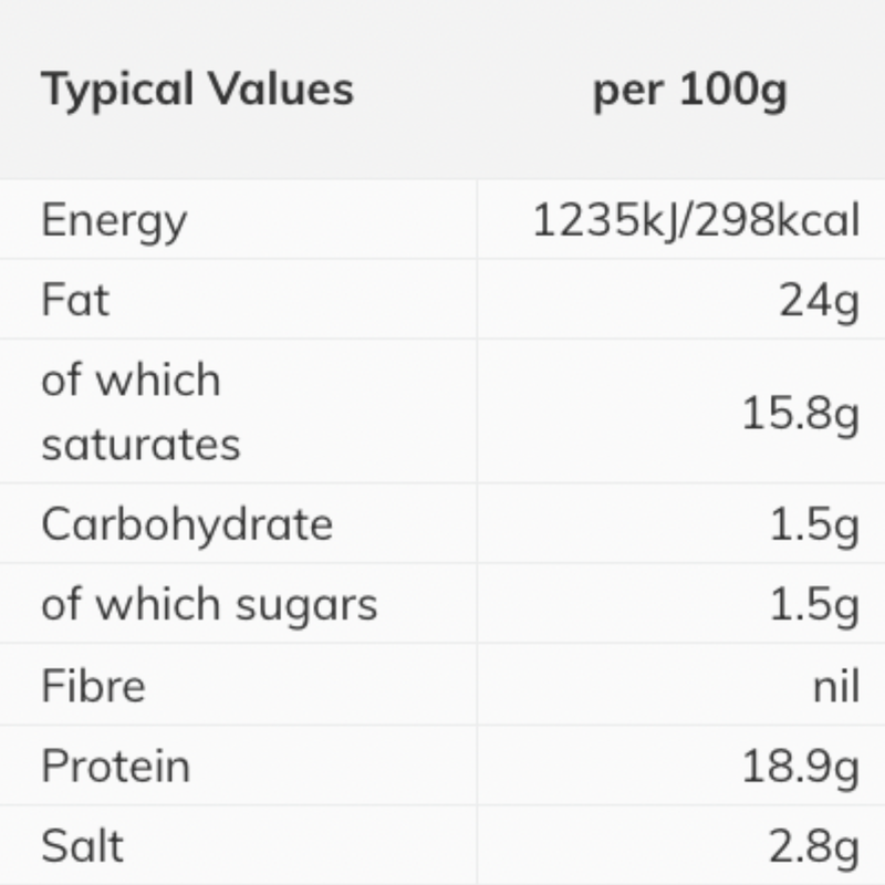 Morrisons Austrian Smoked Cheese, 125g Eggs & Diary fast delivery by