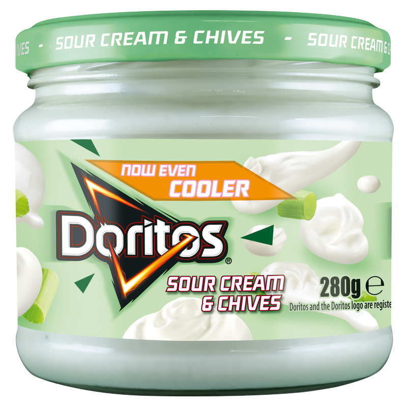 Doritos Cool Sour Cream & Chives Dip, 280g