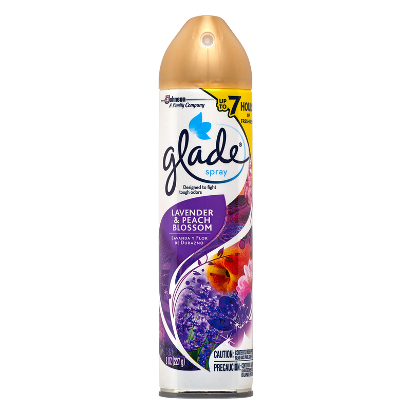 Glade Air Freshener Lavender & Peach Blossom 8oz