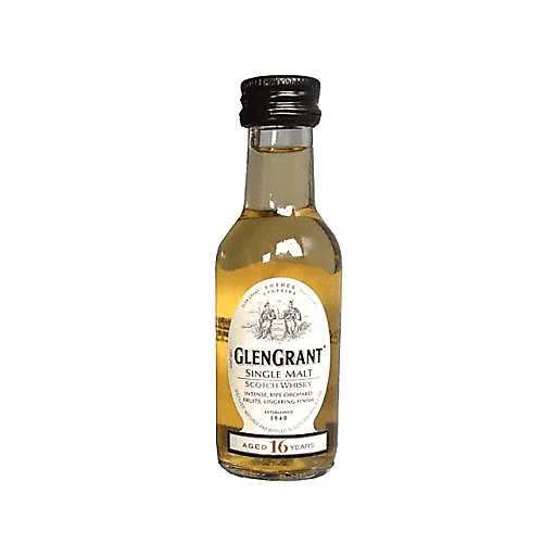 Glengrant Single Malt Scotch 16 Yr 50ml