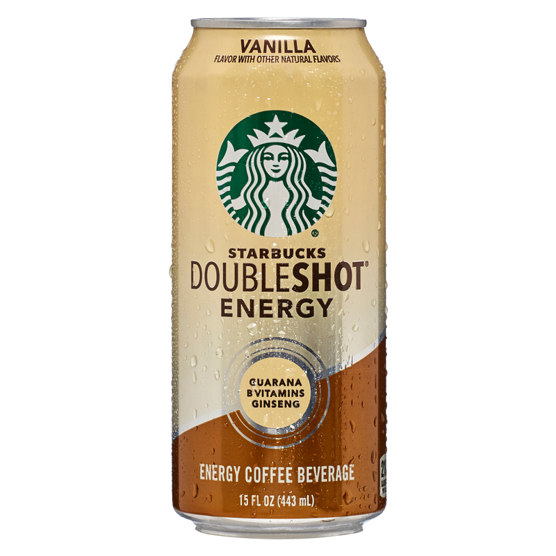 Starbucks Doubleshot Vanilla 15oz Can