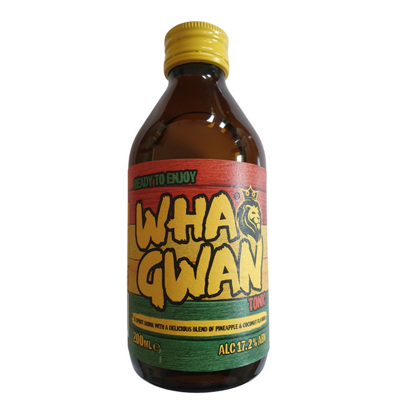 Wha Gwan Pineapple & Coconut Tonic, 200ml