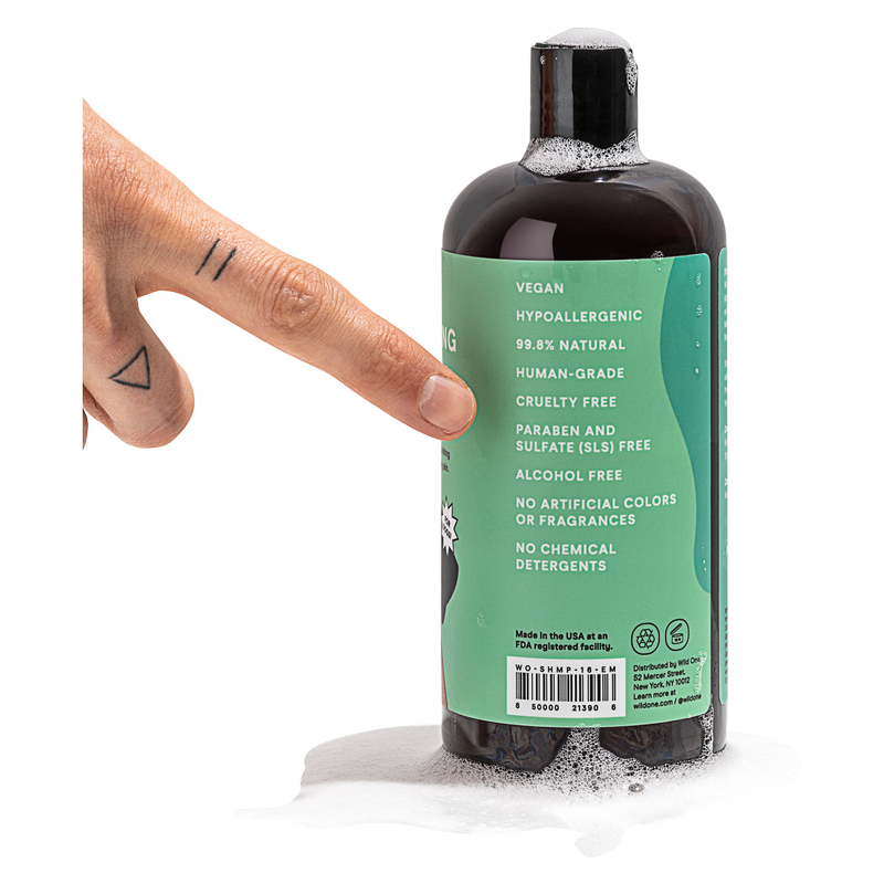 Wild One Shampoo Eucalyptus & Peppermint 16oz Pets fast delivery by