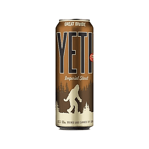 Great Divide Brewing Yeti Imperial Stout Single 19.2oz Can