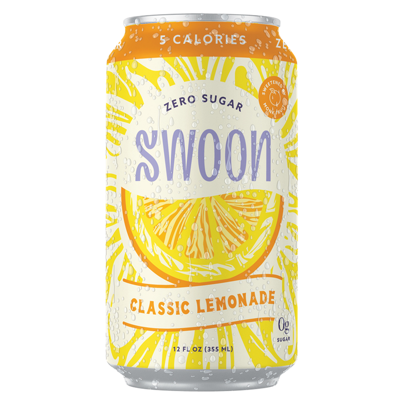 Swoon Classic Lemonade 12oz can